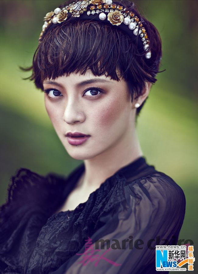 孫儷詮釋巴洛克風(fēng)“花仙子” 肌膚嫩白身姿曼妙 孫儷詮釋巴洛克風(fēng)“花仙子” 肌膚嫩白身姿曼妙