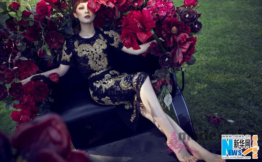 孫儷詮釋巴洛克風(fēng)“花仙子” 肌膚嫩白身姿曼妙 孫儷詮釋巴洛克風(fēng)“花仙子” 肌膚嫩白身姿曼妙