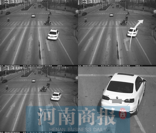 鄭州交巡警制作《非現(xiàn)場(chǎng)交通違法實(shí)例照片解析圖冊(cè)》 鄭州交巡警制作《非現(xiàn)場(chǎng)交通違法實(shí)例照片解析圖冊(cè)》