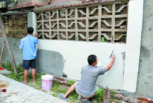 　老舊小區(qū)改造完畢后，“年輕”了、“身價”也漲了。