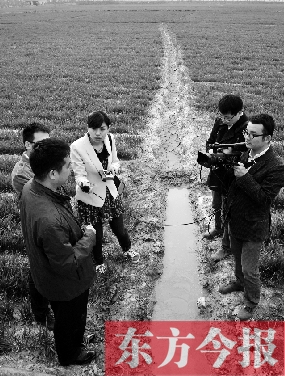 廢水不經(jīng)處理就直接排入麥田，農(nóng)民打的小麥都不敢吃。