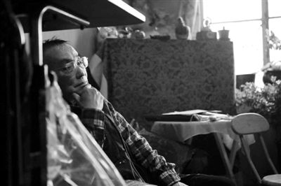 昨日，朱令父親吳承之說，這些年來他們一直在等待事件調(diào)查結(jié)果。新京報記者 王嘉寧 攝