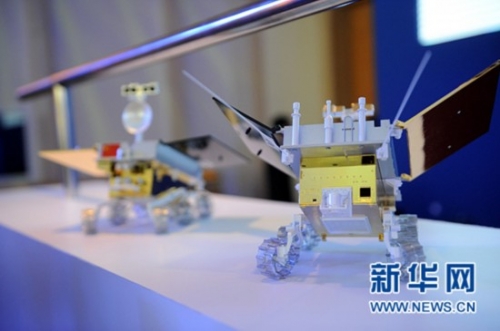 嫦娥三號月球車