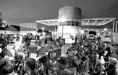 阿拉法特去世時所在的法國軍醫(yī)院。