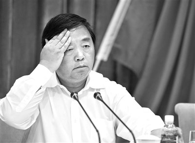 2012年7月19日,南京市市長季建業(yè)。