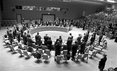 安理會(huì)哀悼南非前總統(tǒng)曼德拉。