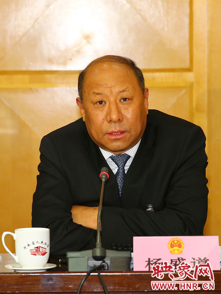 省人力資源和社會保障廳廳長楊盛道 省人力資源和社會保障廳廳長楊盛道