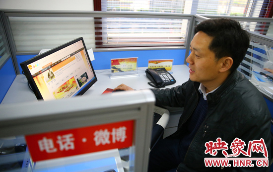 截至3月19日下午17時(shí)，@焦裕祿民心熱線 的微博粉絲已經(jīng)從4000多增長到16630個(gè)。