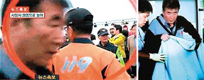 在乘客聽從船方指示待在船艙時(shí)，船長卻乘坐第一艘救援船逃離。