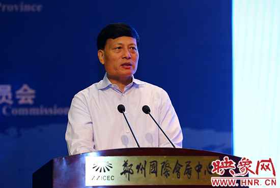 省委副書記、省長謝伏瞻出席致辭。