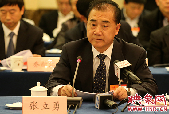 全國(guó)人大代表、河南省高級(jí)人民法院院長(zhǎng)張立勇