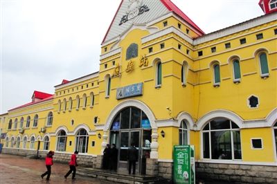 慶安火車站。槍擊事件就發(fā)生在站內(nèi)候車室。