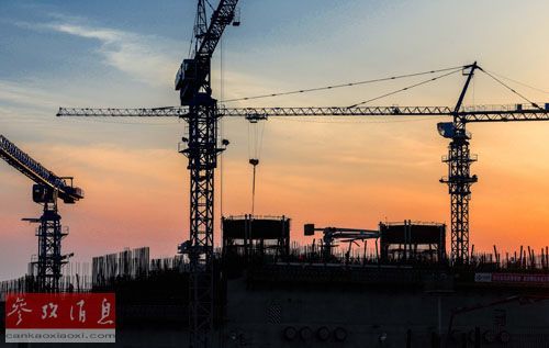 資料圖：位于山東榮成的高溫氣冷堆核電站示范工程工地全貌。新華社發(fā) （王呈選 攝）