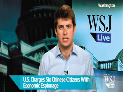 美國(guó)電視臺(tái)對(duì)這起訴訟的新聞報(bào)道截圖。