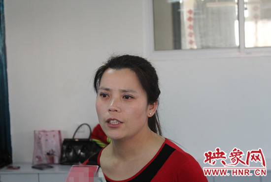 一談起自己的女兒，張巧英就會不自覺地留下眼淚