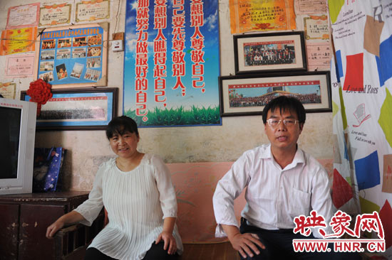 圖為王格現(xiàn)的家。