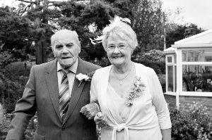 克萊門特和妻子希瑟。人民網(wǎng)照片