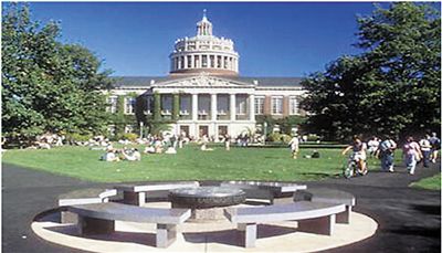 紐約大學(xué)阿布扎比分校。資料圖片