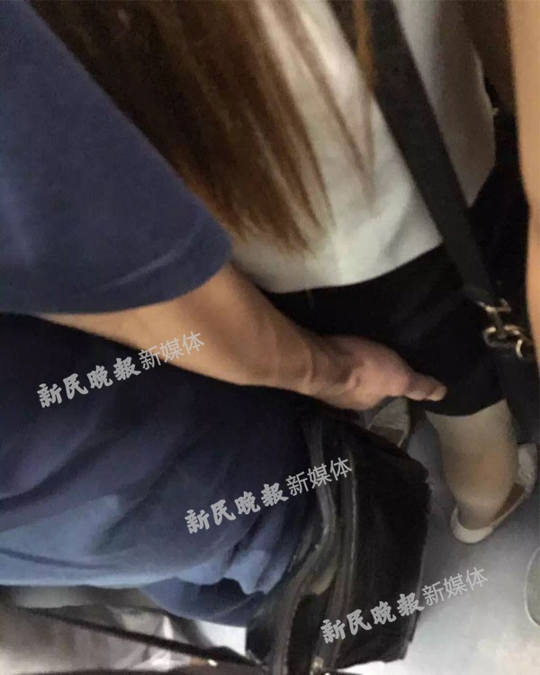 網(wǎng)曝地鐵四號線再現(xiàn)色狼 拍照者：盼當事人不再沉默