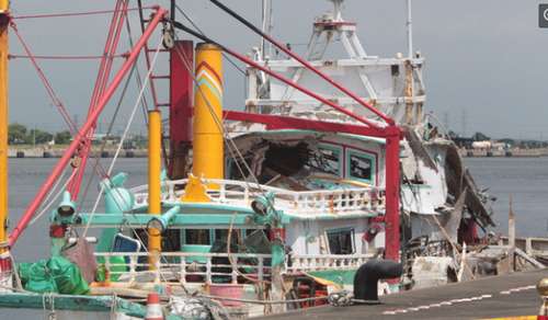 據(jù)臺(tái)灣“中央社”7月1日?qǐng)?bào)道，臺(tái)灣海軍今天證實(shí)在金江號(hào)導(dǎo)彈艇(錦江級(jí))實(shí)施甲類(lèi)操演驗(yàn)收過(guò)程中，一枚“雄風(fēng)三號(hào)”導(dǎo)彈發(fā)生誤射。