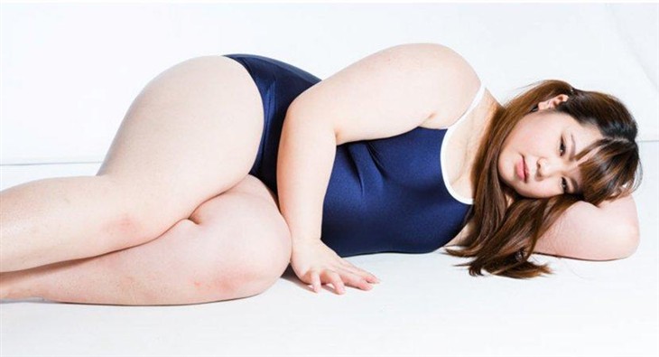 辣眼睛！專門拍攝140斤以上的日本女性