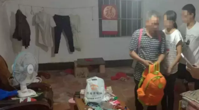 15歲少女戀上大叔失聯(lián)近1年 被找到時令人心疼