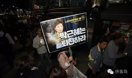 停不下來！這是韓國人民送給樸總統(tǒng)的《下臺歌》