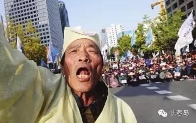 停不下來！這是韓國人民送給樸總統(tǒng)的《下臺歌》