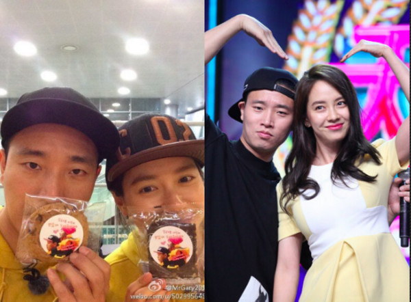 網(wǎng)傳“周一情侶”Gary、宋智孝5月結(jié)婚？