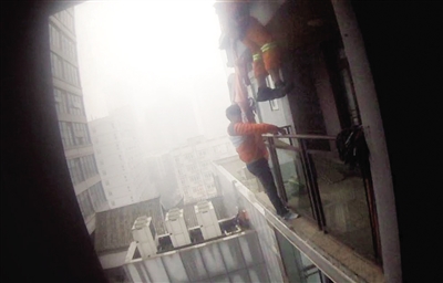 救援現(xiàn)場。