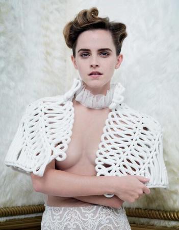 艾瑪沃森拍大尺度照遭炮轟：干我胸何事？