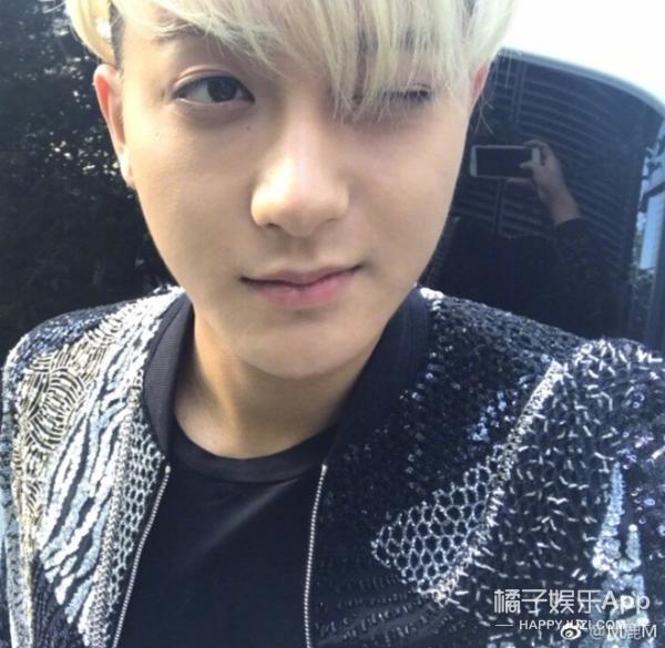 鹿晗黃子韜互動！黃子韜表白：我愛你！