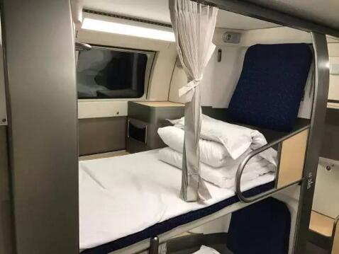 新臥鋪動(dòng)車組上線 出行又多了新選擇快來了解下（圖）