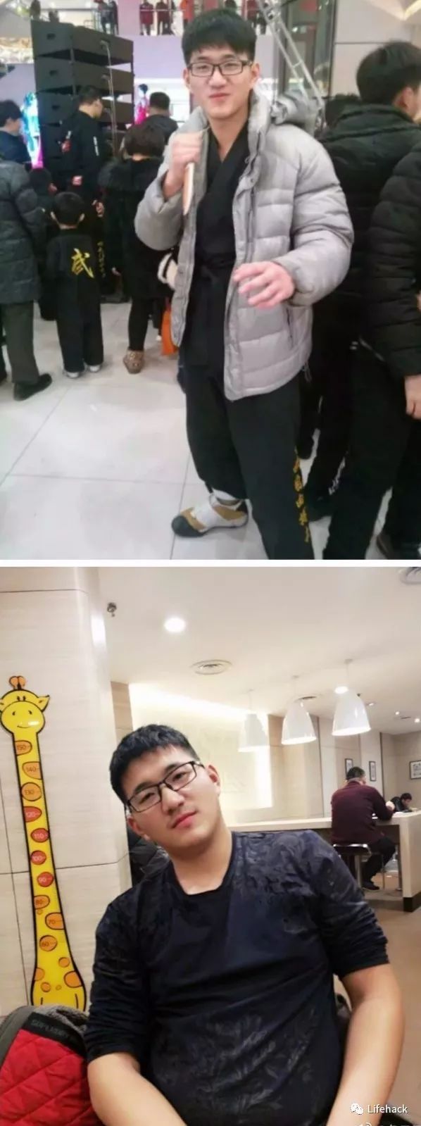 長(zhǎng)胖20斤，臉型怎么變？這些例子看完扎心了！