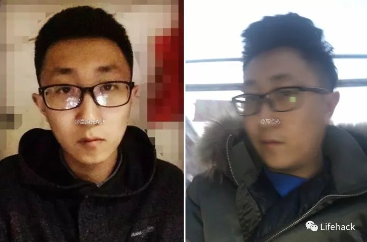 長(zhǎng)胖20斤，臉型怎么變？這些例子看完扎心了！