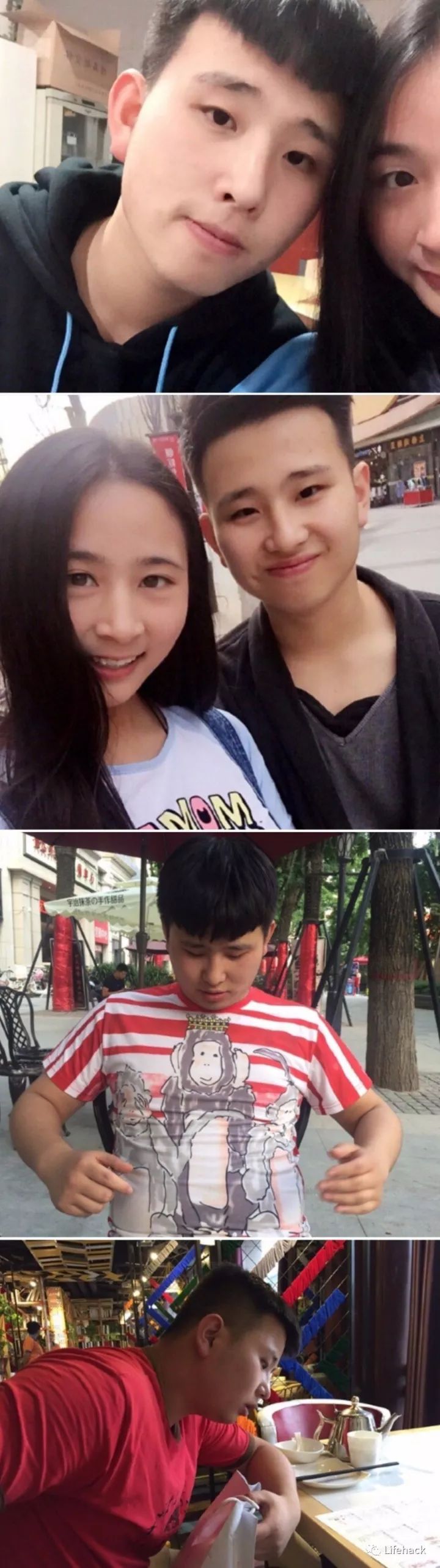 長(zhǎng)胖20斤，臉型怎么變？這些例子看完扎心了！