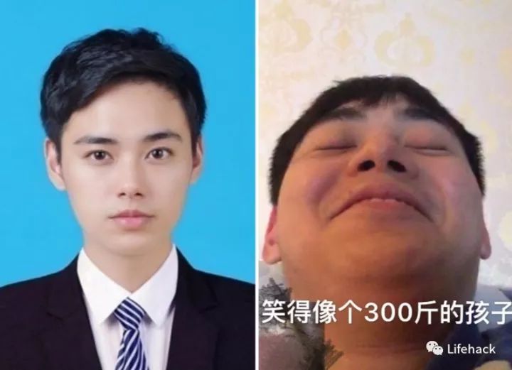 長(zhǎng)胖20斤，臉型怎么變？這些例子看完扎心了！