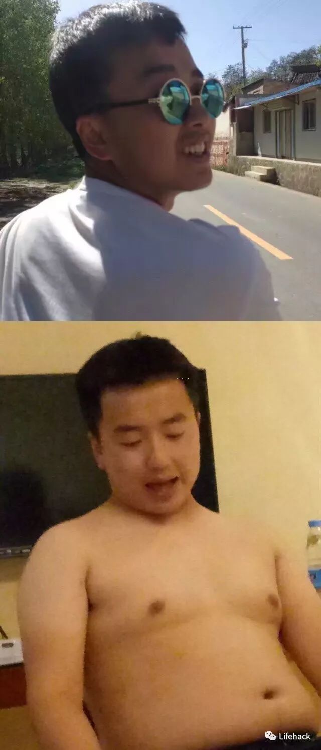 長(zhǎng)胖20斤，臉型怎么變？這些例子看完扎心了！