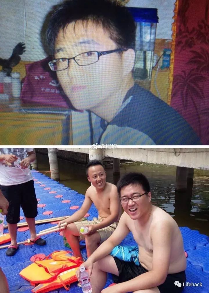 長(zhǎng)胖20斤，臉型怎么變？這些例子看完扎心了！