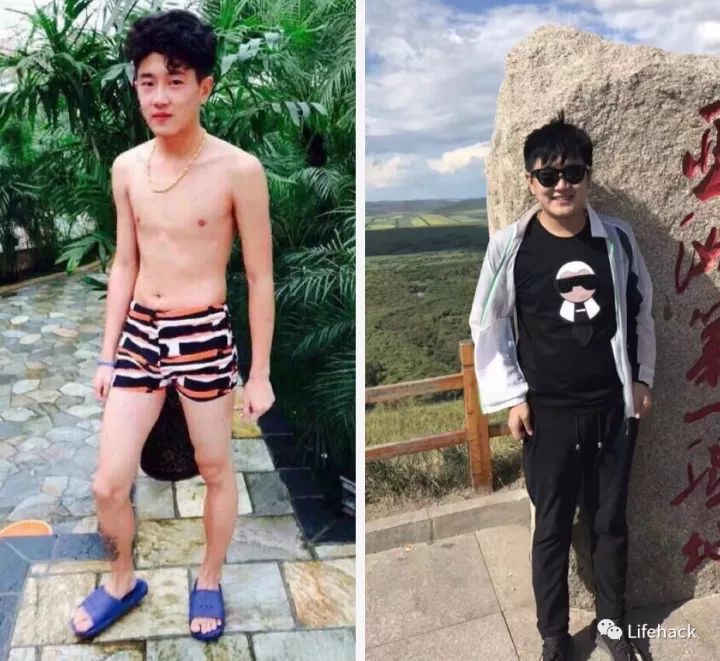 長(zhǎng)胖20斤，臉型怎么變？這些例子看完扎心了！