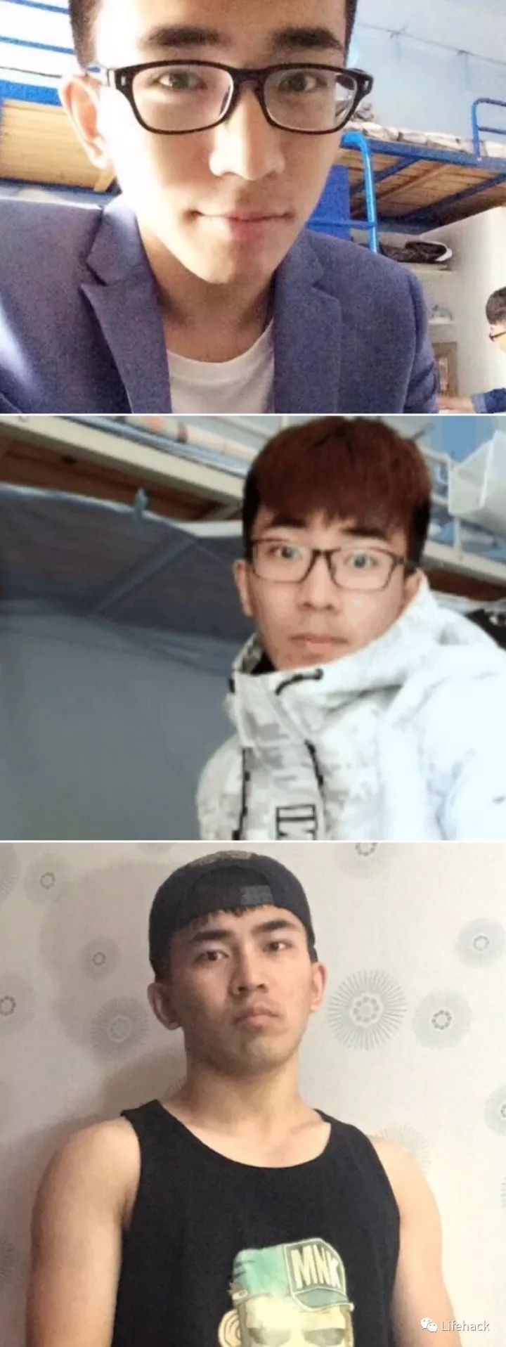 長(zhǎng)胖20斤，臉型怎么變？這些例子看完扎心了！