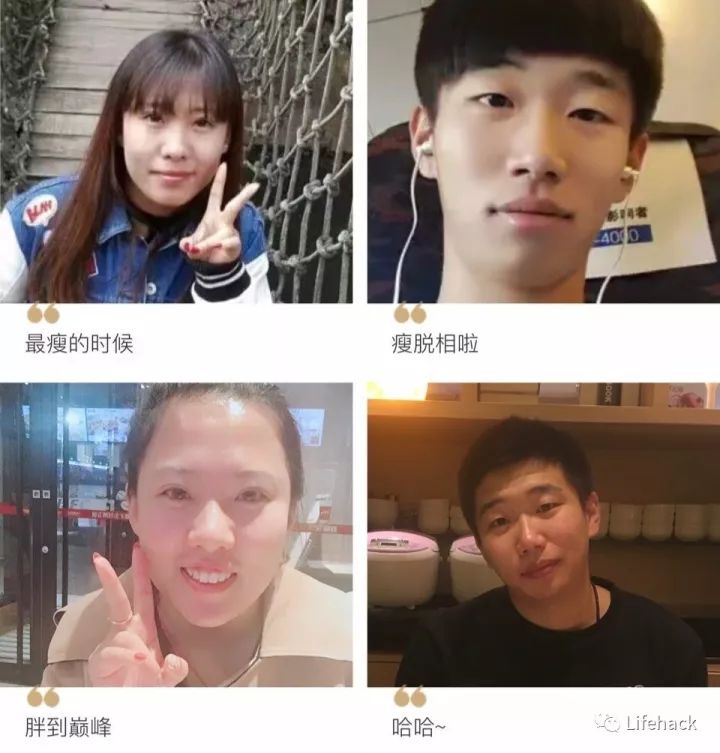 長(zhǎng)胖20斤，臉型怎么變？這些例子看完扎心了！