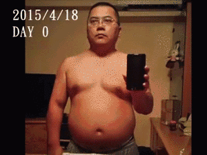 長(zhǎng)胖20斤，臉型怎么變？這些例子看完扎心了！