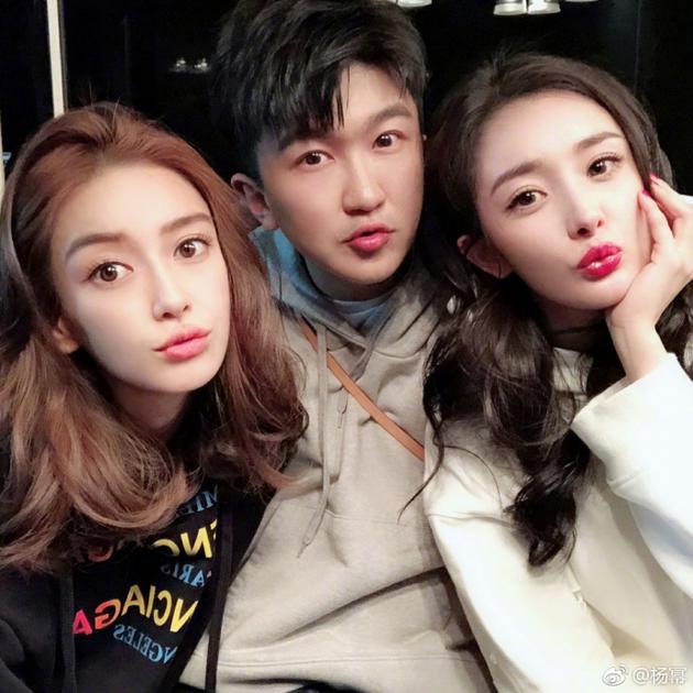 Angelababy、楊冪、張大大