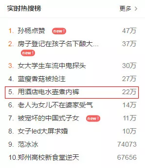 太惡心！女游客竟用酒店燒水壺煮自己的臟內(nèi)褲