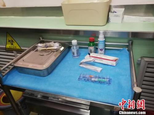 資料圖：四價宮頸癌疫苗。 范麗芳 攝