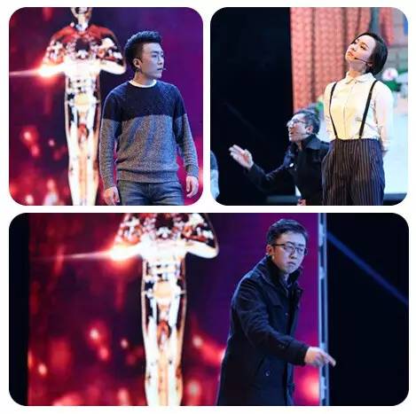 小品《聽daddy講一個(gè)故事》中，主播楊奕、夢(mèng)茹、趙帥秒變表情帝！