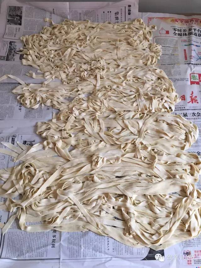 無污染、無添加，純手搟