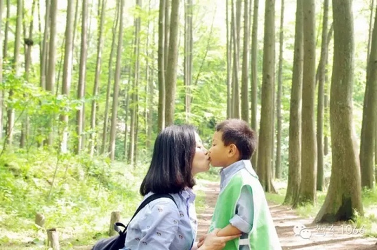 好暖心的畫面！