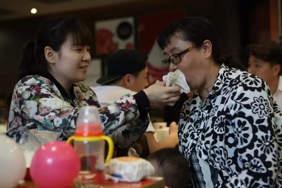 有了女兒后，我更能體會當媽的辛苦與付出，謝謝你媽媽